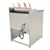 Vertical six-compartment noodle cooker with soup pool FY-6HX electric noodle cooker for commercial spicy hot pot skewers Item Picture